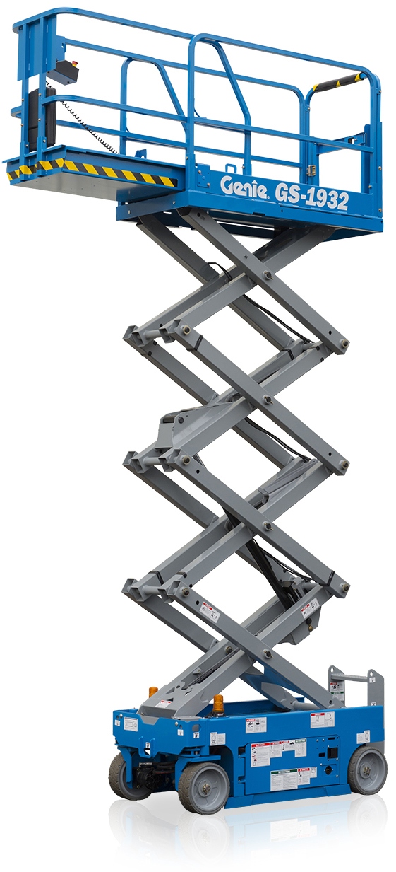 19ft Scissor Lift