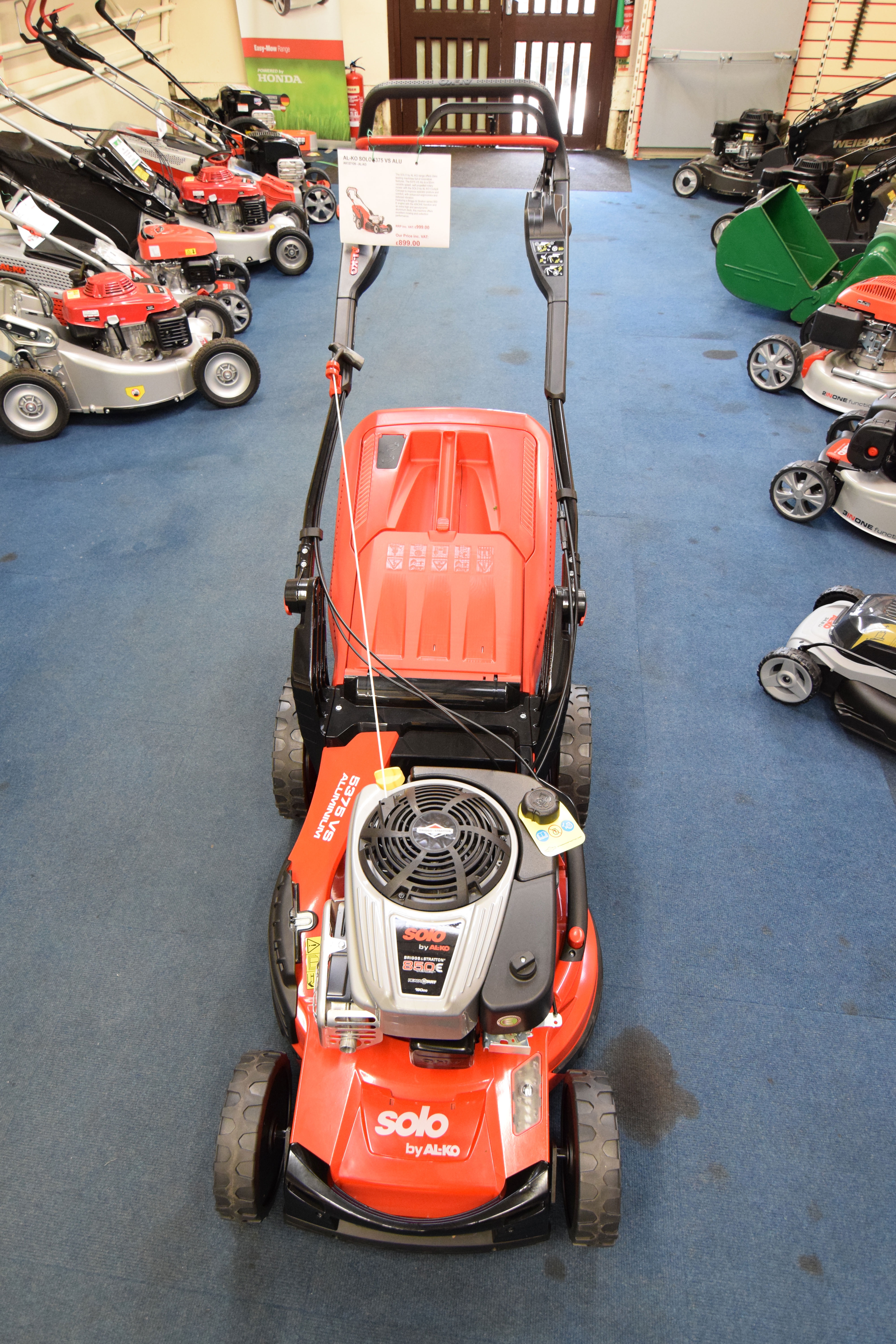 Petrol Lawnmower