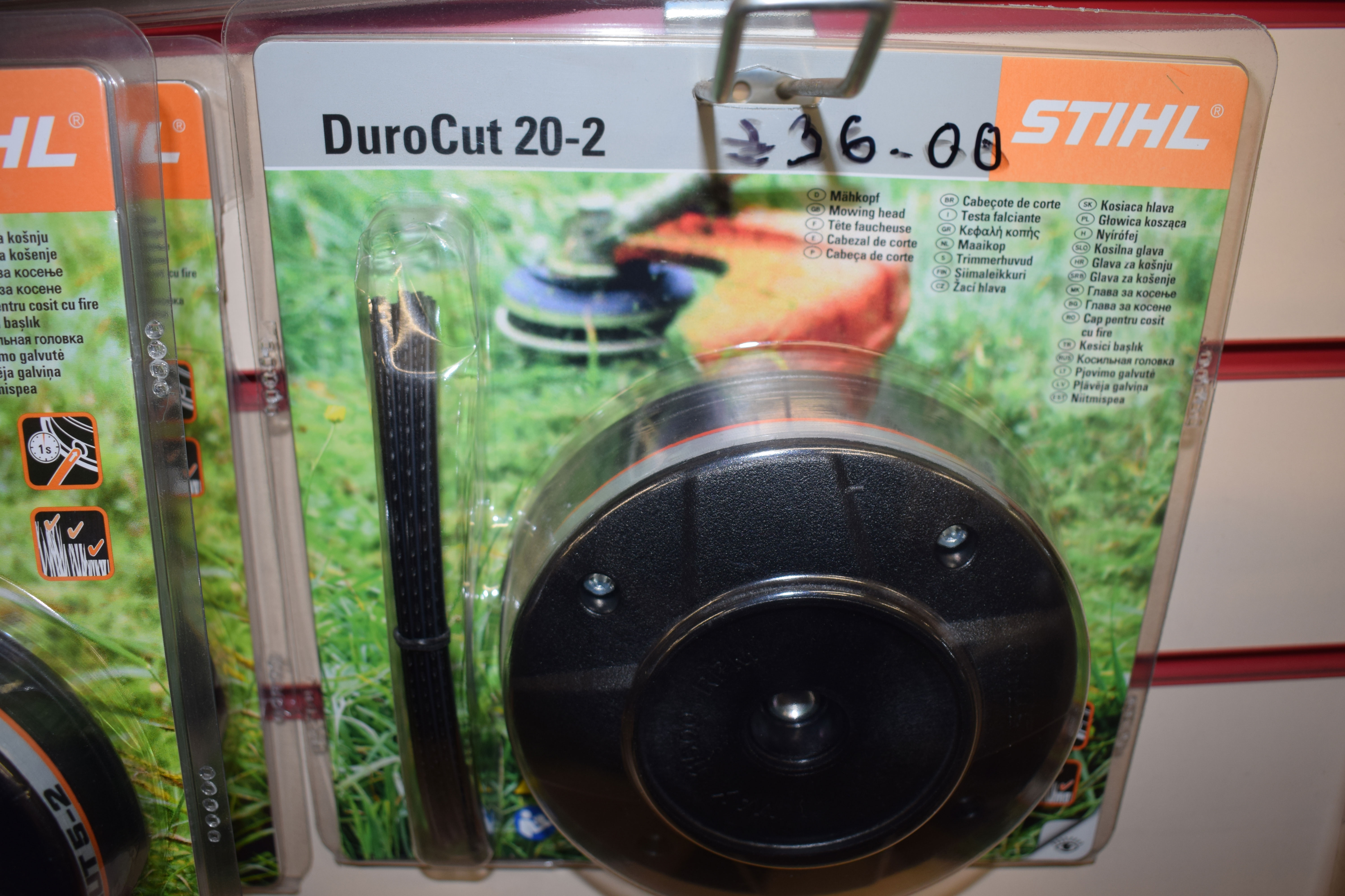20-2 Mowing Head