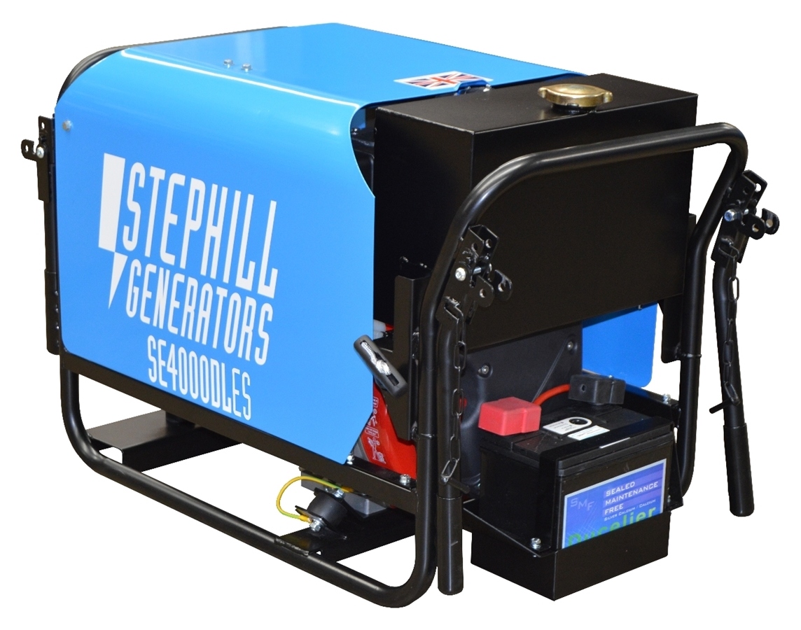 4KVA Silent Diesel Generator