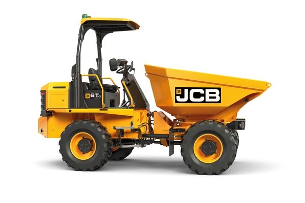Swivel Tip 6T Cabbed Dumper