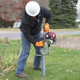 Post Rammer 2"-4" Petrol