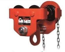 Geared Beam Trolley - 15T SWL