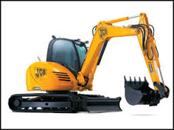 JCB 8 Ton Excavator