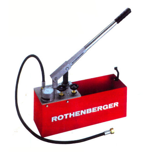 Central Heating Water Pressure Test Pump 0 – 60 Bar