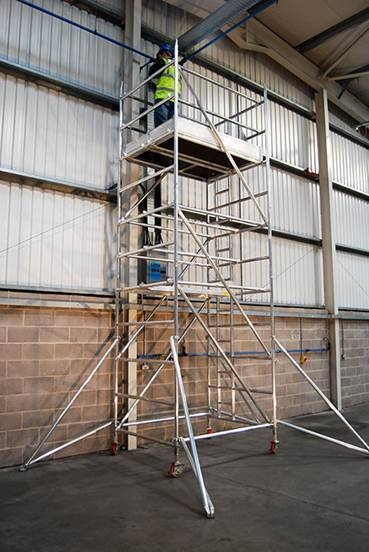 Mobile Tower - 1.4m wide x 1.7m high
