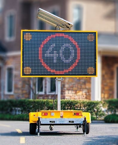 VMS Message Board Signs