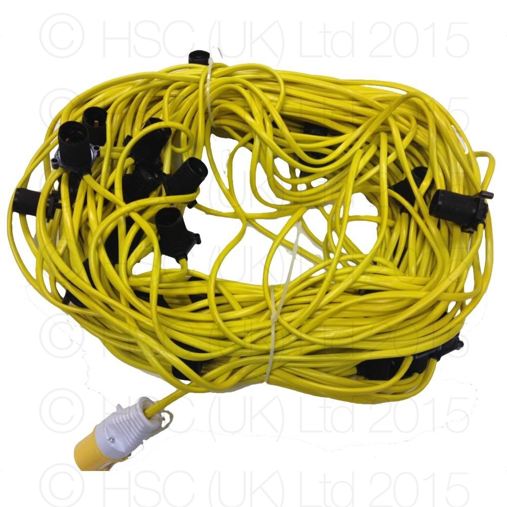Festoon Lighting Cable (100M X 3M, ES)