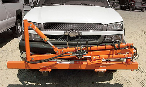 Hydraulic Post Puller