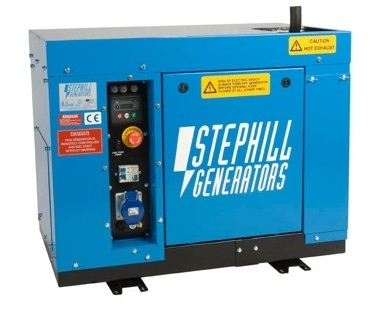 8.0 kVa Super Silenced Generator (Diesel)
