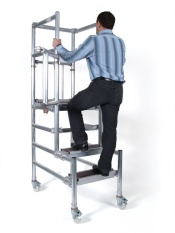Podium Steps upto 960mm Platform Height