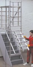 Aluminium Stairwell Tower - 1.5m X 0.7m - Various Sizes