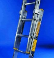 Double 4m Aluminium Extension Ladder