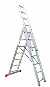 3 Way Combination Ladder Extends to 6.6m