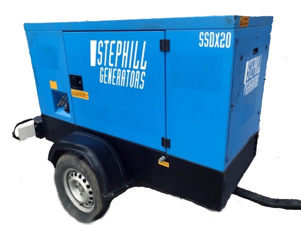 20.0 kva Diesel Generator (Silenced)