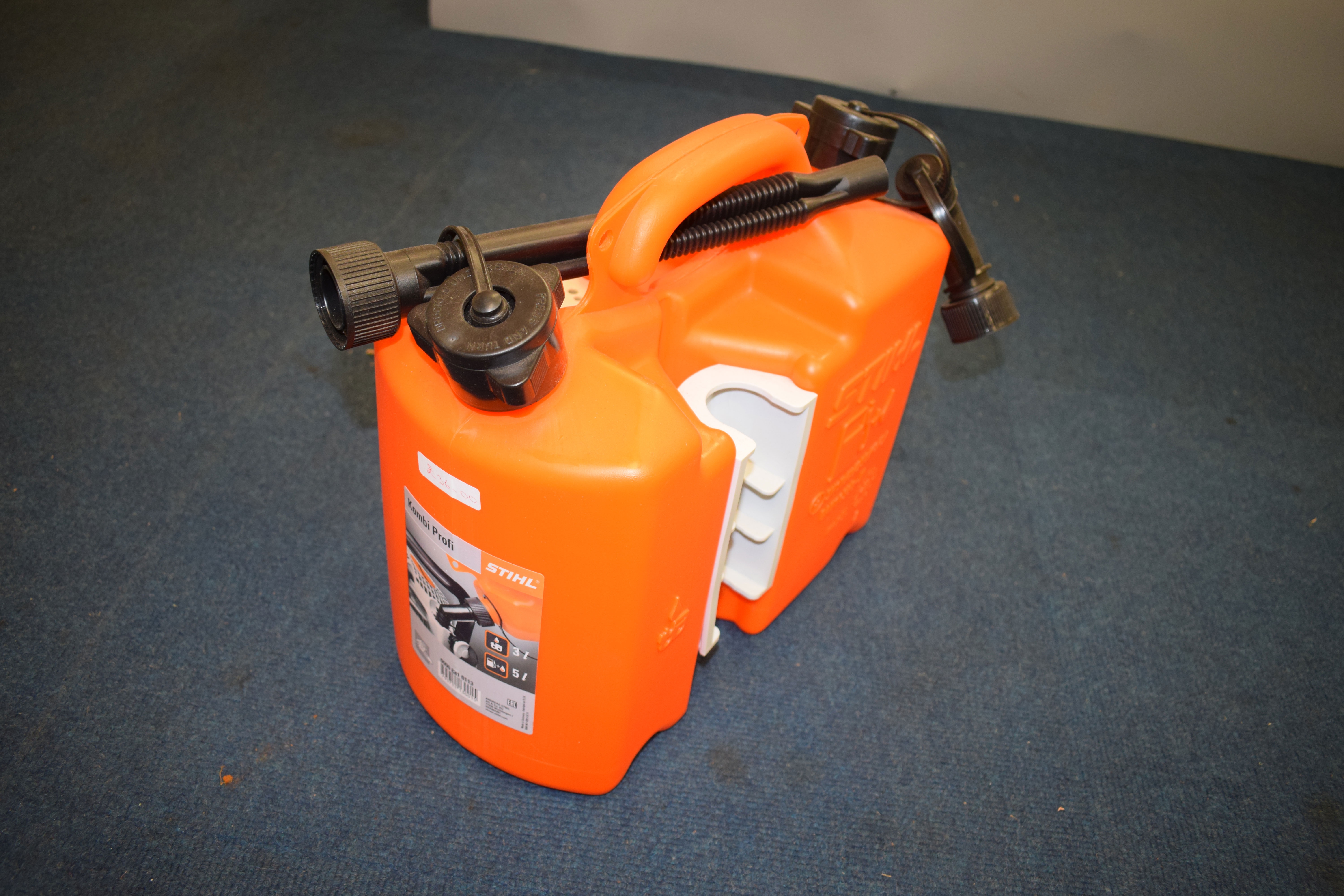 Fuel Combi Can Oil Canister