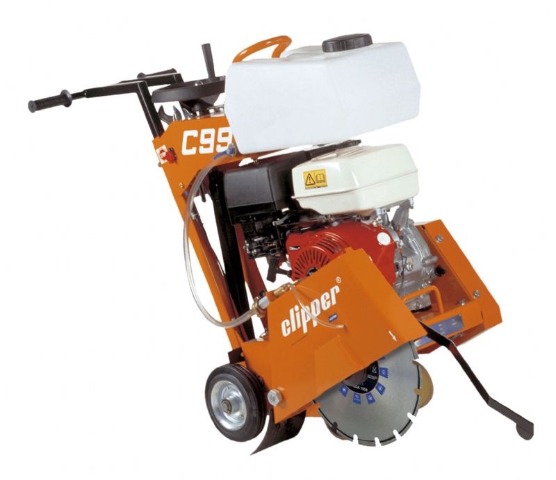 Diesel Floor Saw
