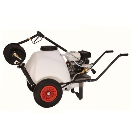 Petrol 120ltr bowser washer