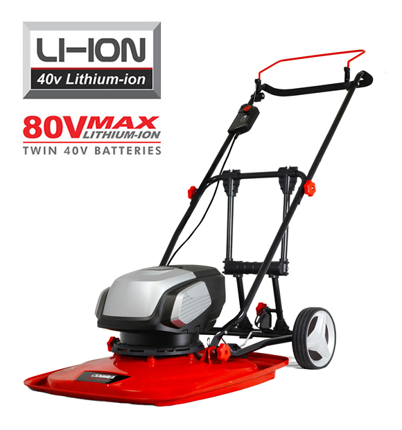 Cobra AirMow 5180v 20" / 51cm 80volt Hover Mower