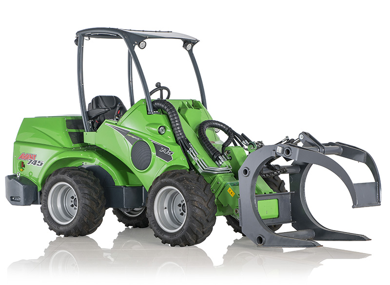Hydraulic Log Grab for Avant 745 Loader