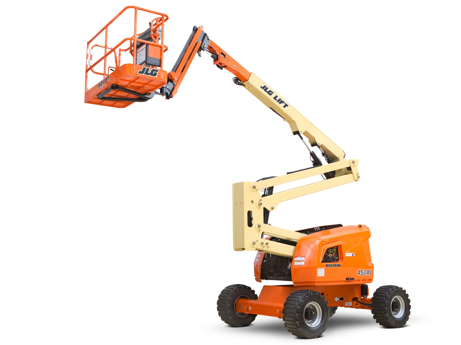 15.72m Articulating Boom Lift