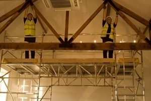 Tower Bridge Deck 2.5x2.5m
