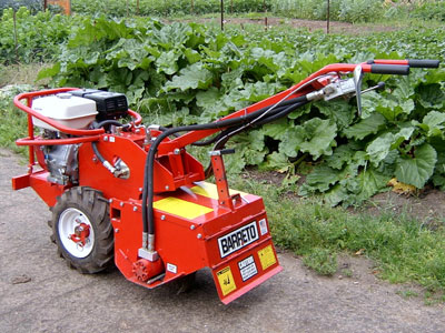 9hp Rotavator
