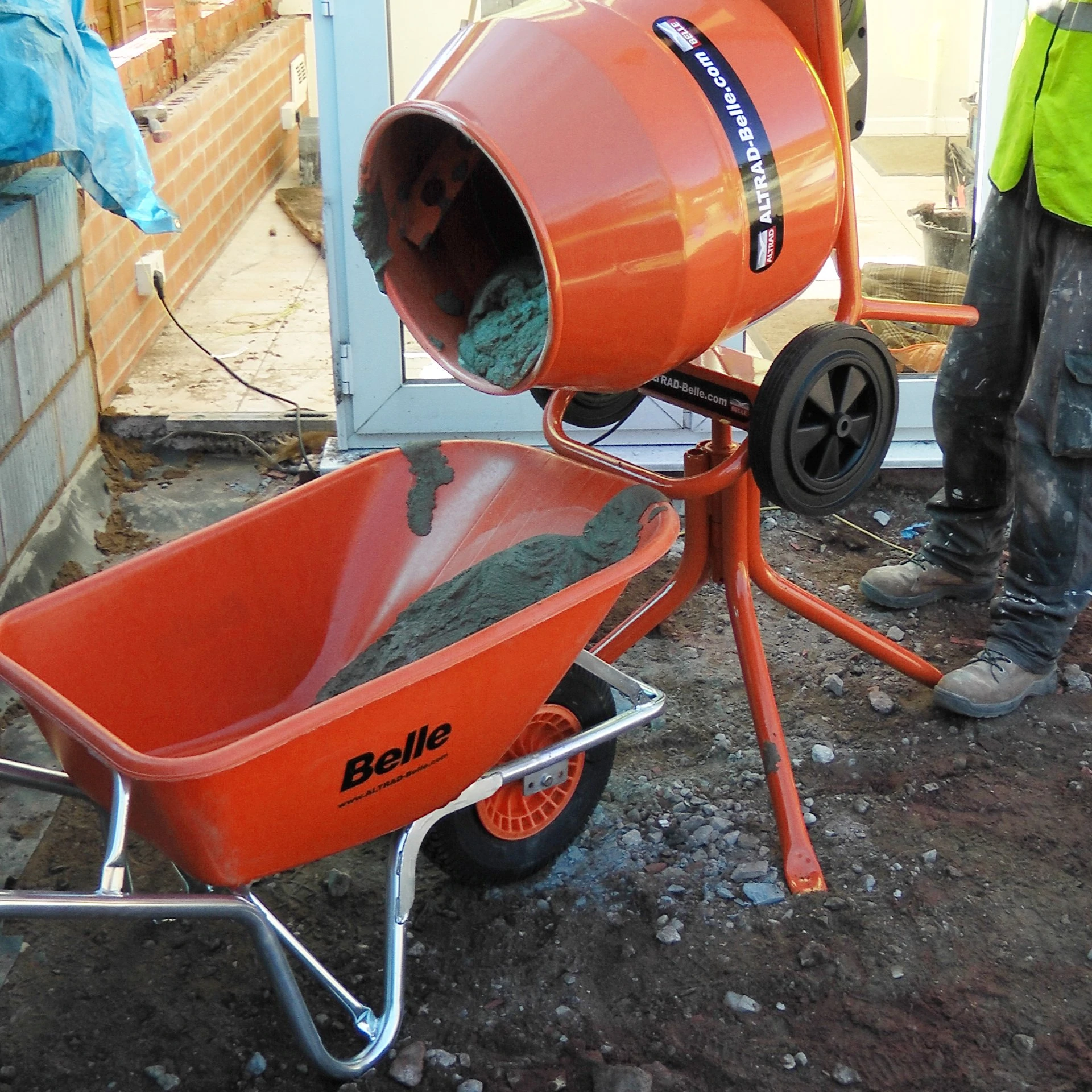 Wheel Barrow