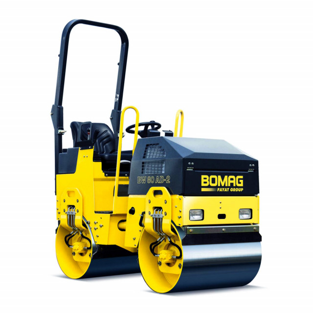 Tandem Vibrating Roller