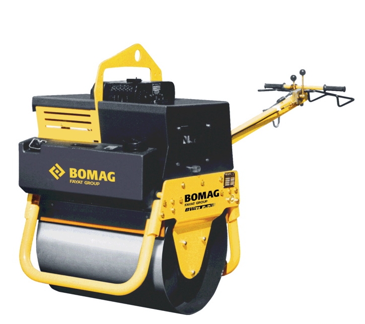 Pedestrian Vibrating Roller