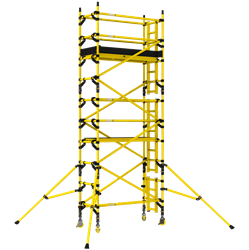 Single Width Mobile Access Towers - 0.85m Wide X 1.8m Long - Various Sizes