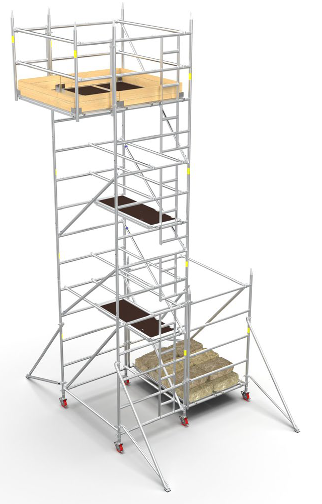 Side Cantilever Tower Attachment