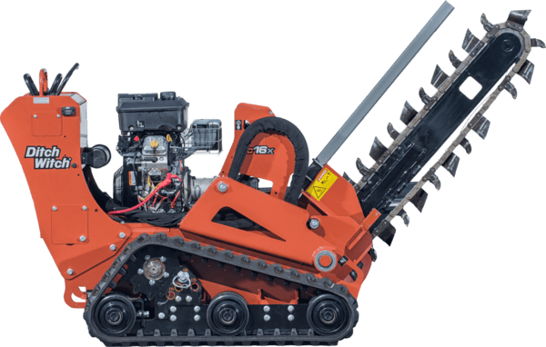 Ditchwitch C16x