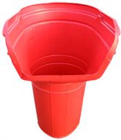Rubbish Chute Top Hopper
