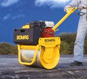 55cm Petrol Roller - Walk Behind