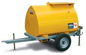 Road Towable Bunded Fuel Bowser - 950 Litre