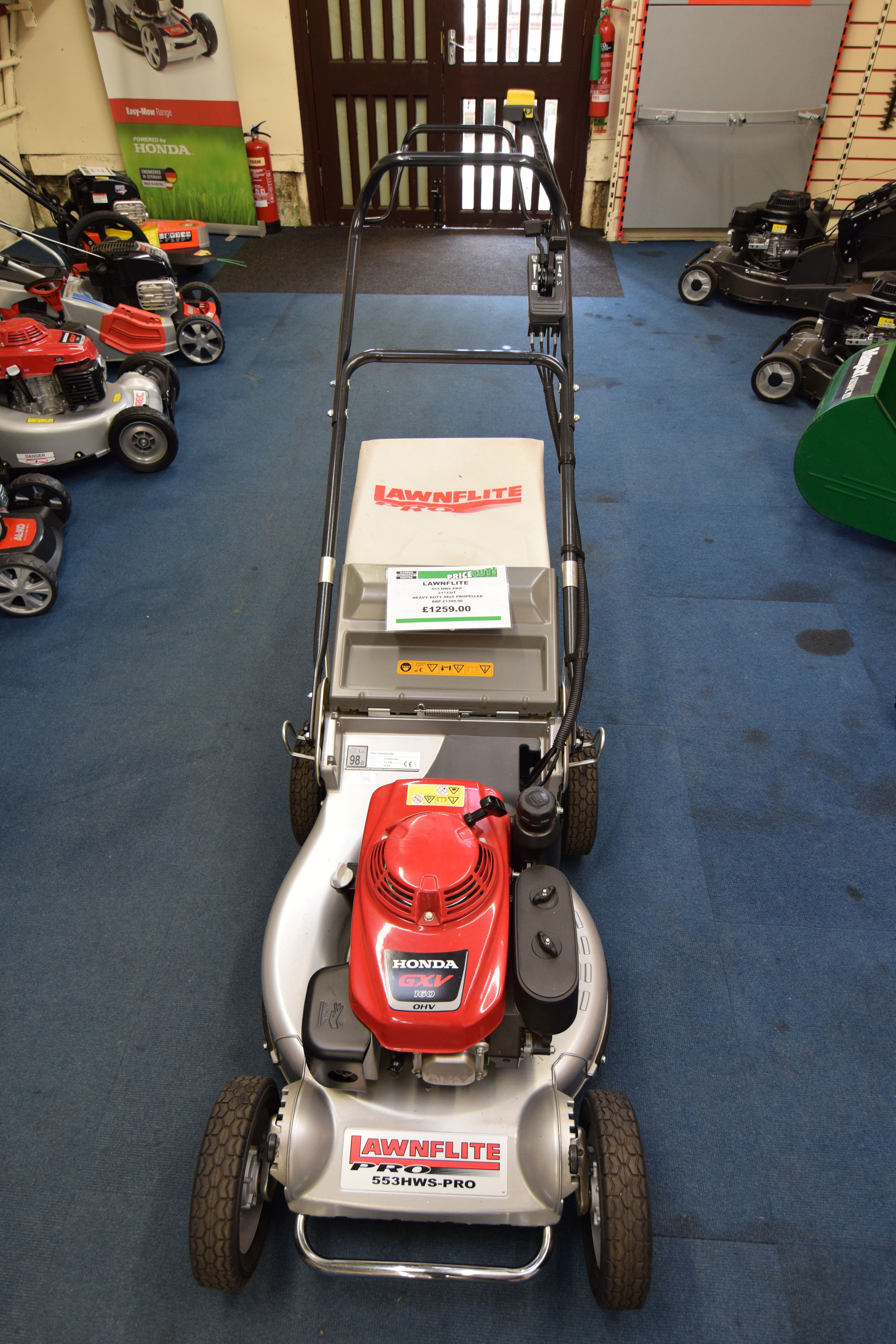 Petrol Lawnmower