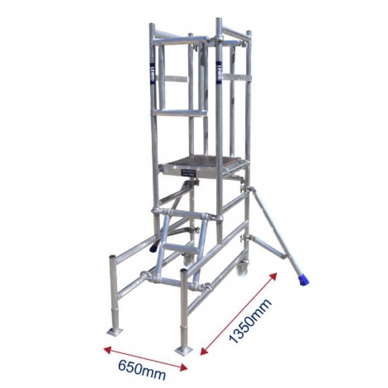 Sitepod 1.25m Podium Step