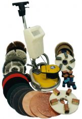 Floor Scarifier / Buffer