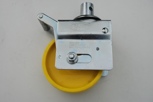 GRP Castor with Adjustable Leg
