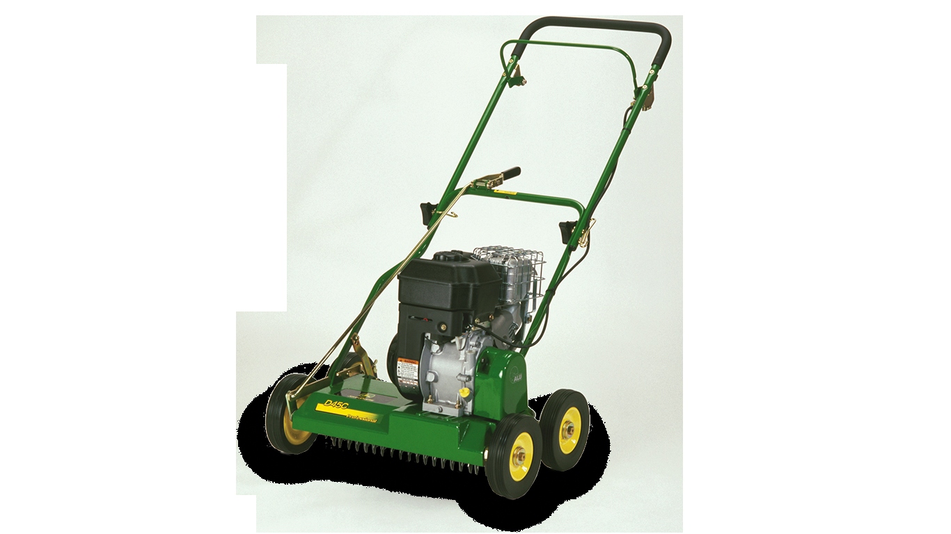 Petrol Lawn Scarifier