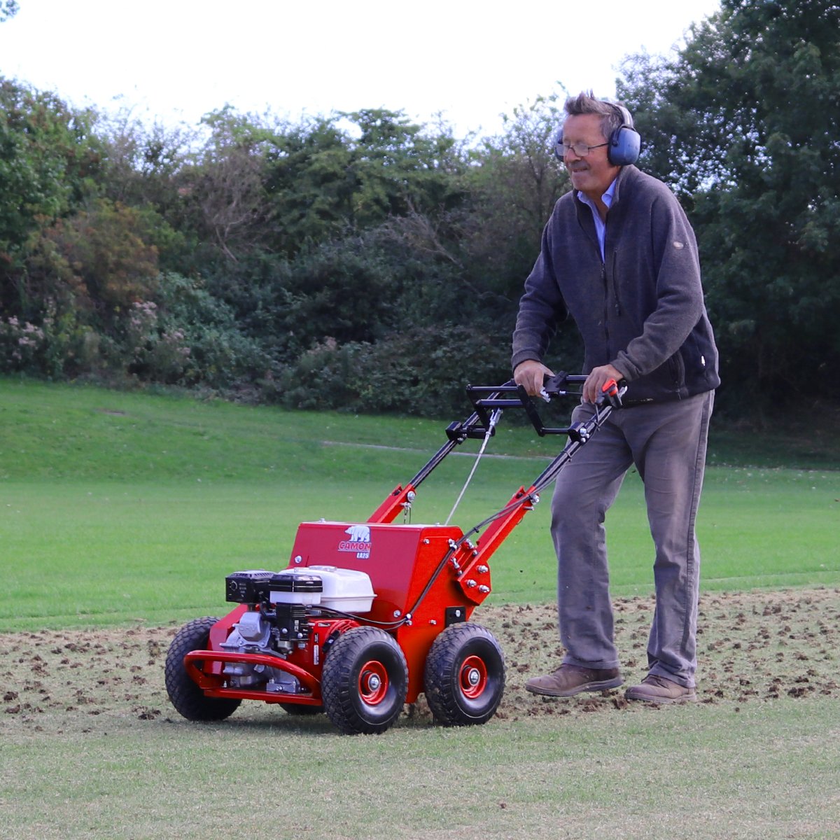 Lawn Aerator Hollow Tyne Petrol Hire