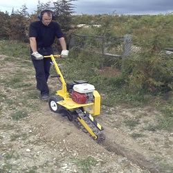 Trencher Trenching Hire Hire