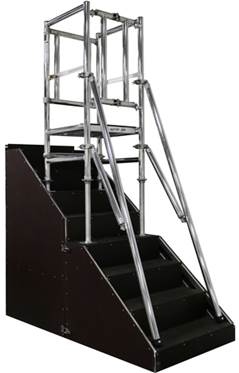 Stairpod Podium Tower