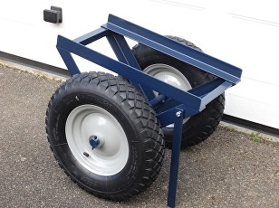 One Man Operation Beam Dolly