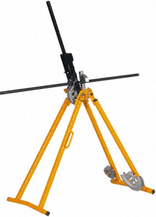 Stand Mounted PIpe & Conduit Benders