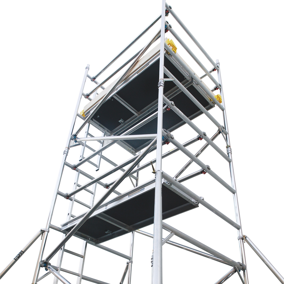 Aluminium Mobile Access Tower - 0.85m Wide x 2.47m Long