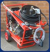 Cold Water Petrol Pressure Washer
