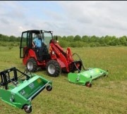 Front Mount Hydro Flail Mower