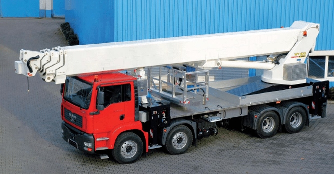 61m Truck Mounted Platform